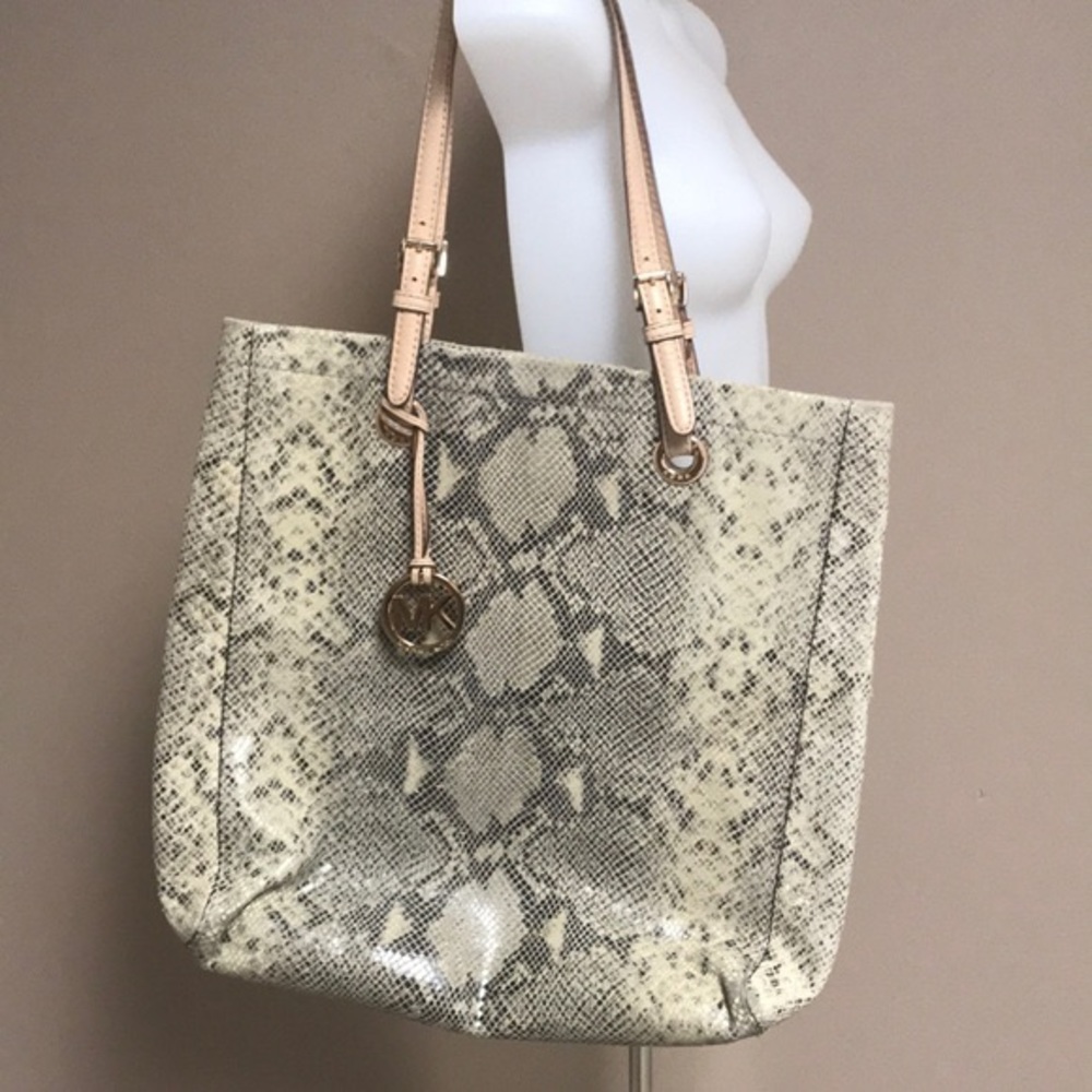 Michael Kors Python Tote Bag - image 2